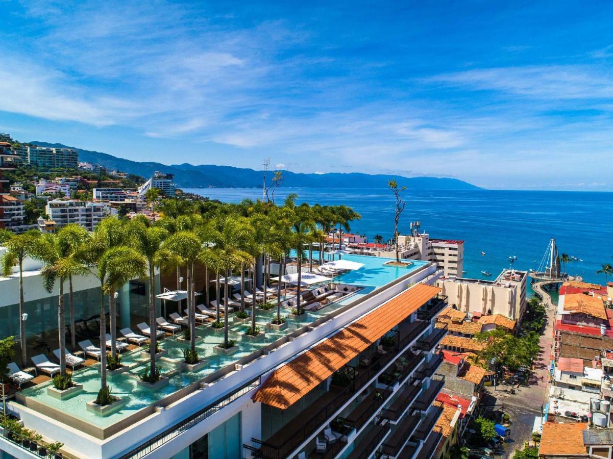 Pier 57 - 510 Luxury Rooftop 2 Bedroom Condo In Romantic Zone Пуерто Валярта Екстериор снимка